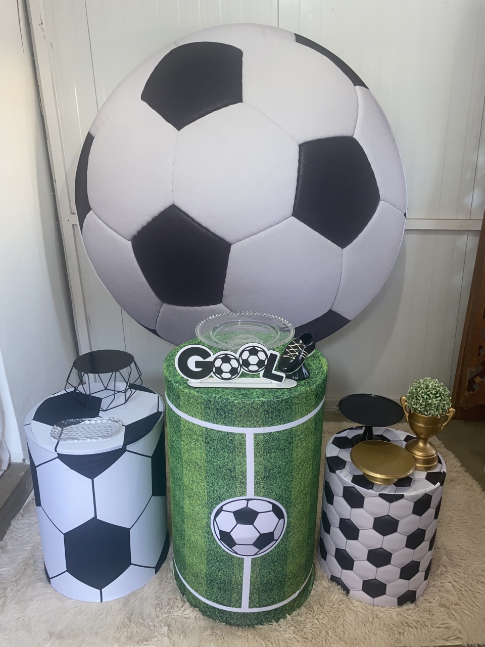 Futebol - THAYSE DECORA 