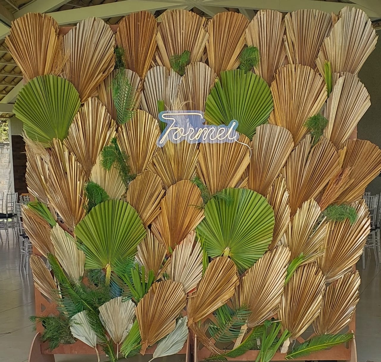 Painel Folhagens - THAYSE DECORA 