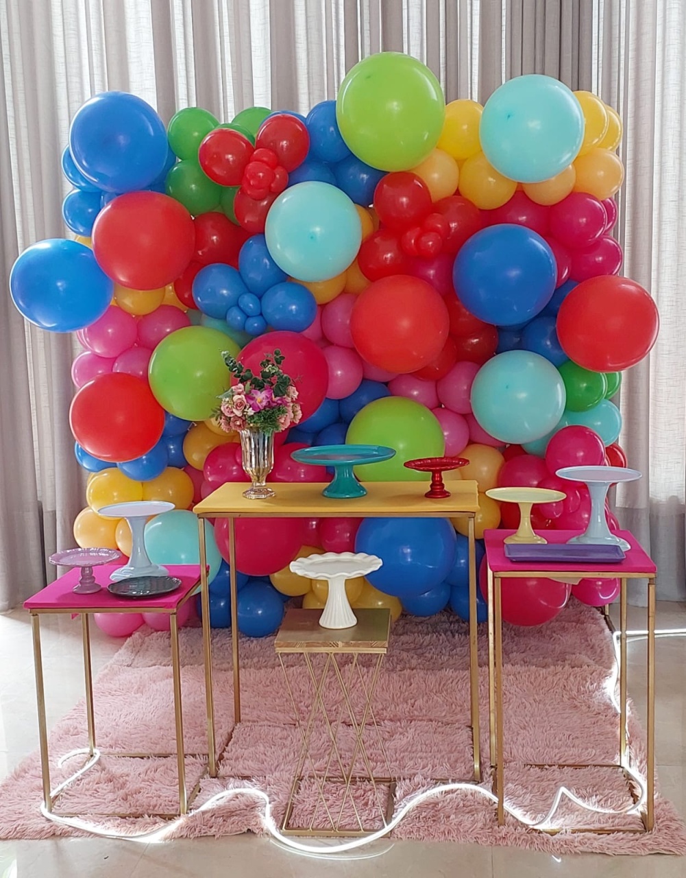 Paredão Colors - THAYSE DECORA 
