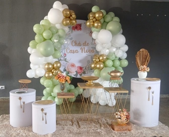 Chá de Casa Nova - THAYSE DECORA 