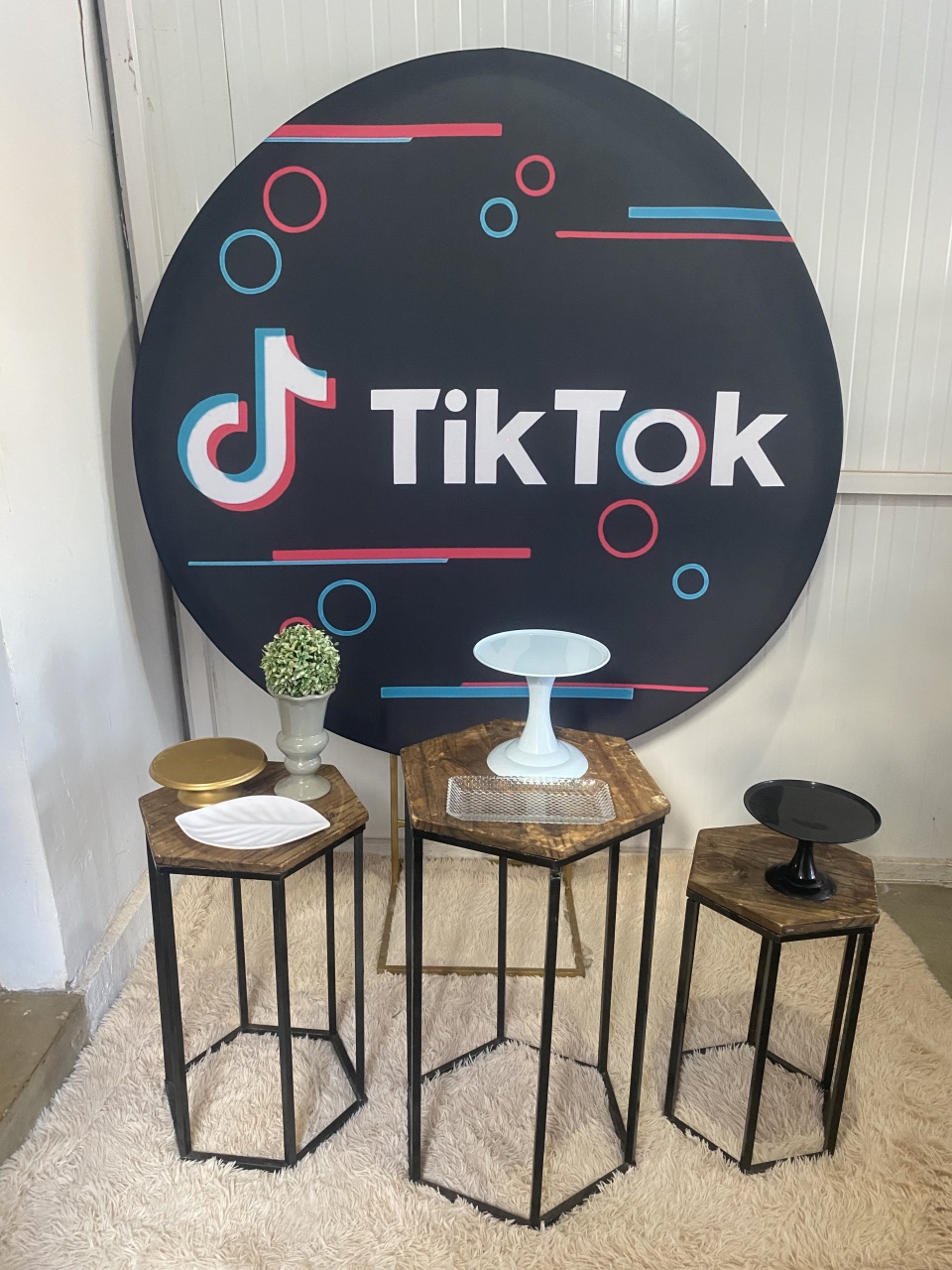 Tik Tok - THAYSE DECORA 