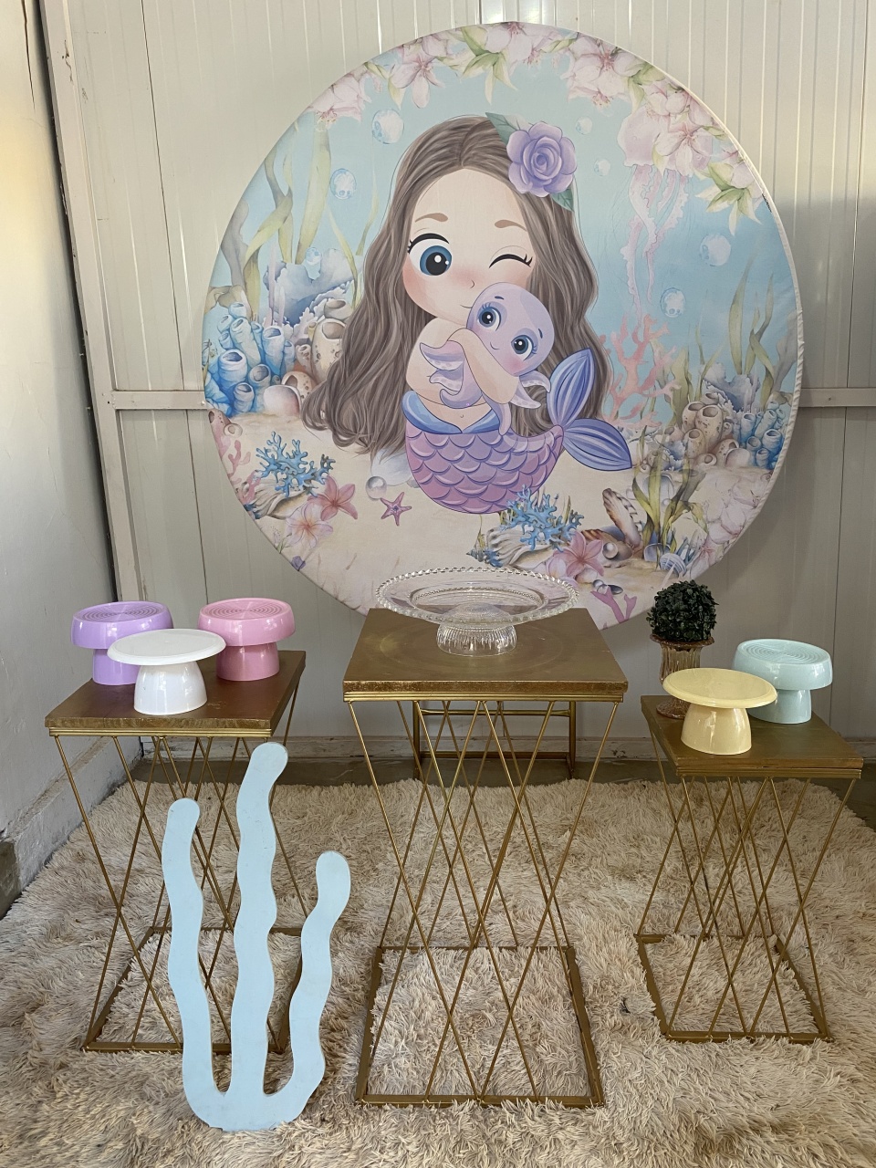 Baby Sereia - THAYSE DECORA 