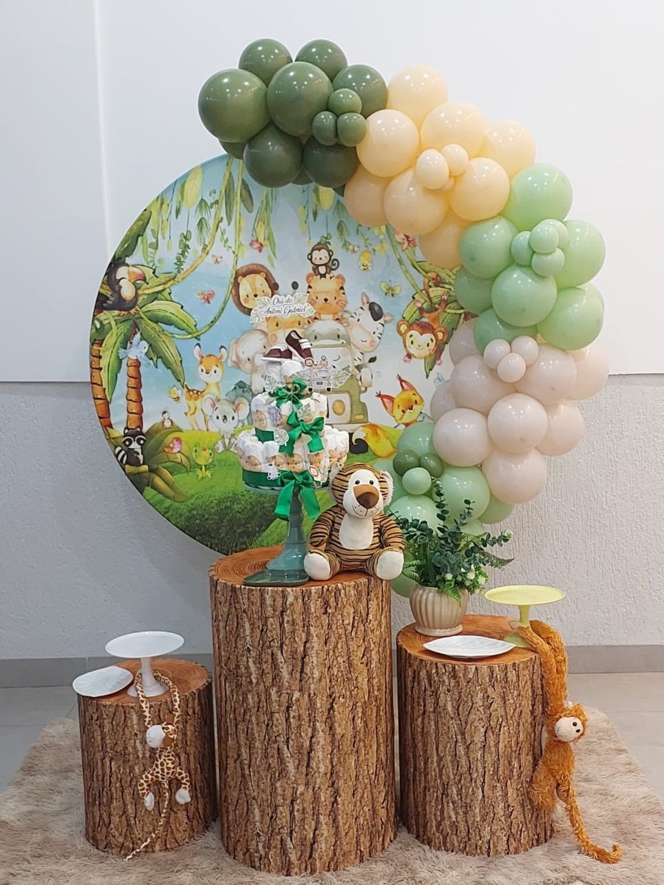 Chá de Fraldas - THAYSE DECORA 