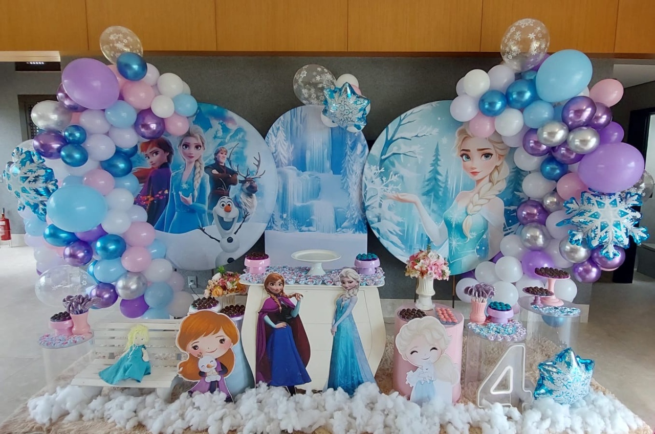 Trio Frozen - THAYSE DECORA 