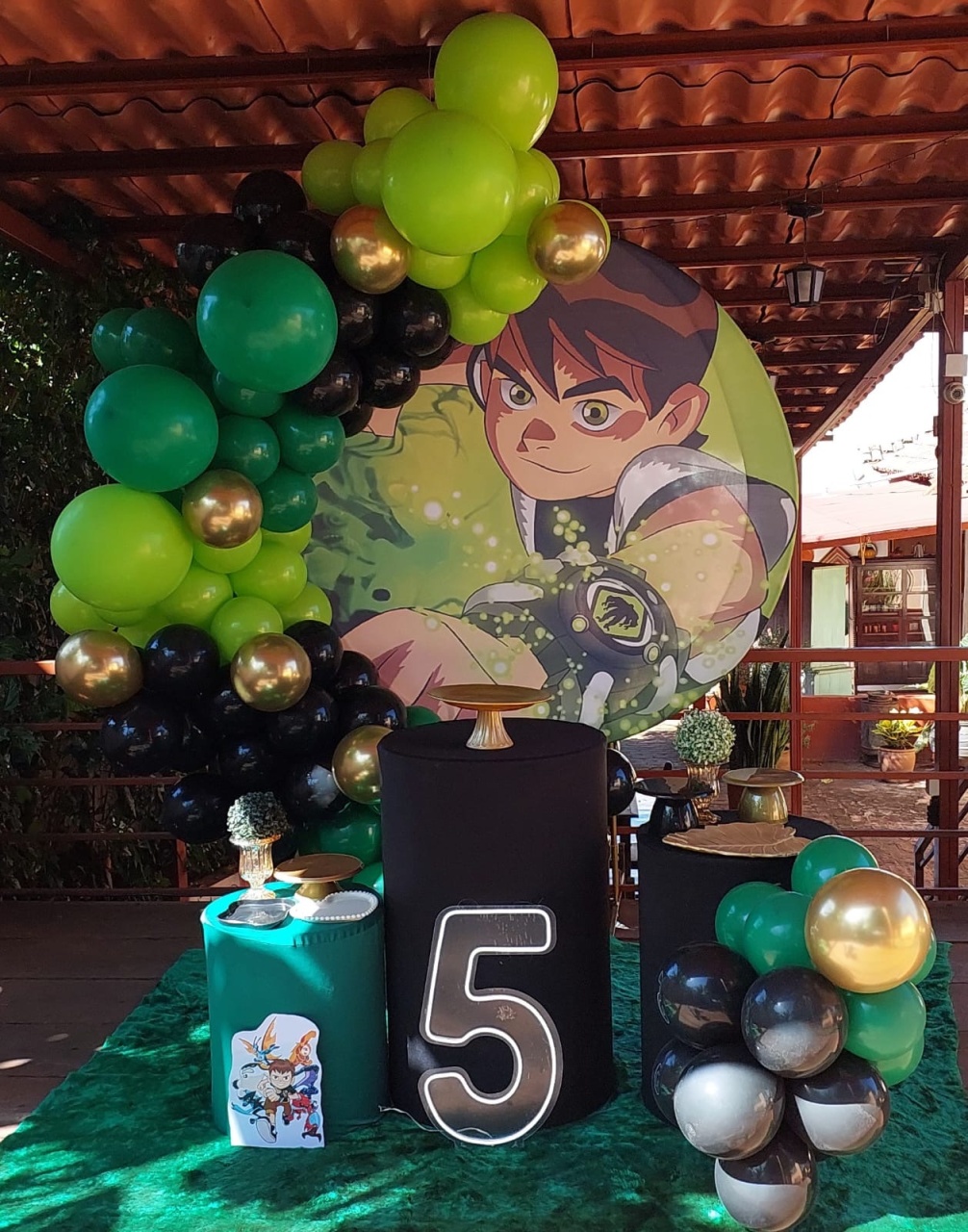 Ben 10 - THAYSE DECORA 