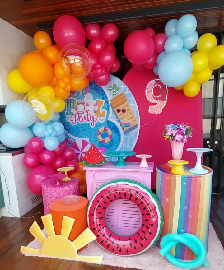 Pool Party - THAYSE DECORA 