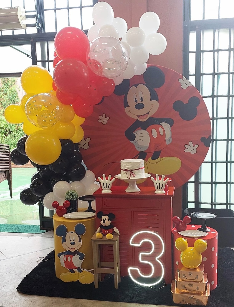 Mickey - THAYSE DECORA 