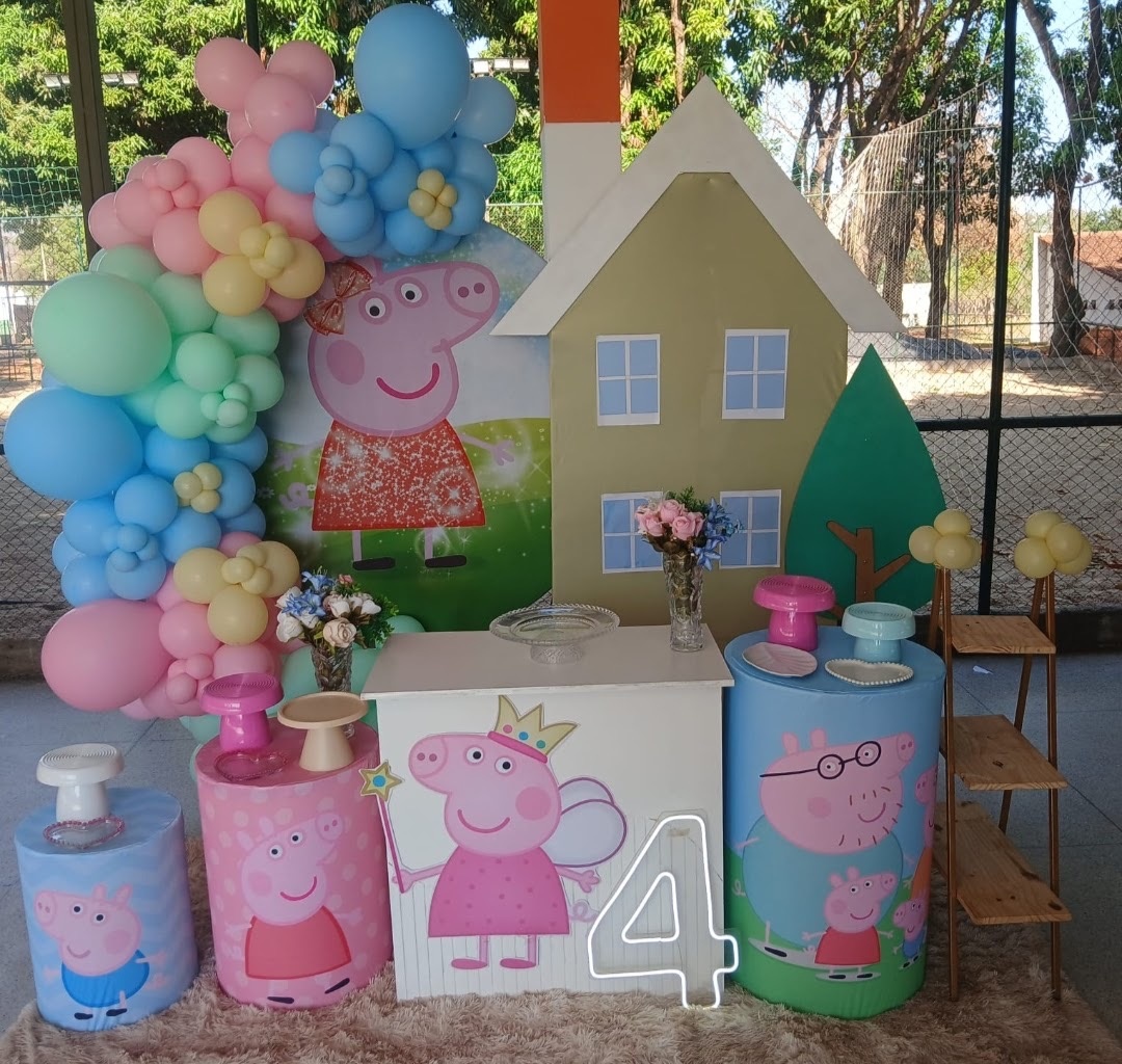 Pepa Pig - THAYSE DECORA 