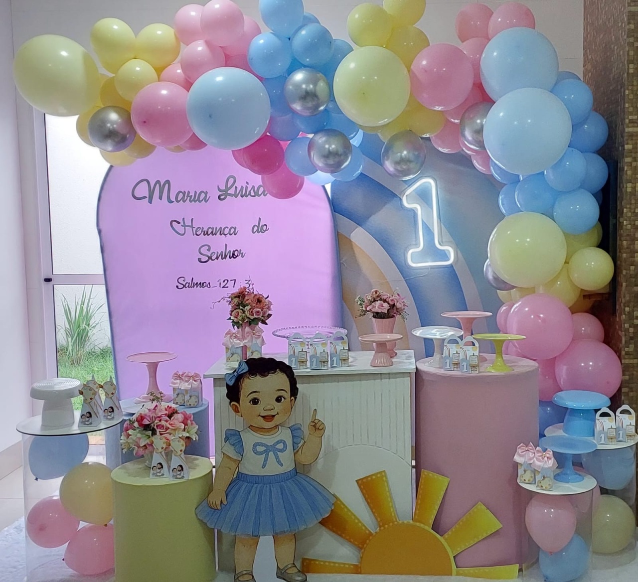 Duo Painéis All Clean - THAYSE DECORA 