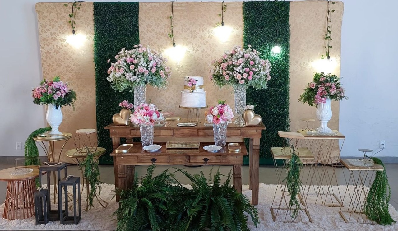 Romantic Clean - THAYSE DECORA 
