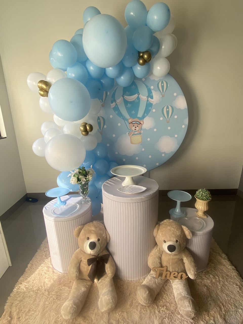 Painel Com Lateral - THAYSE DECORA 