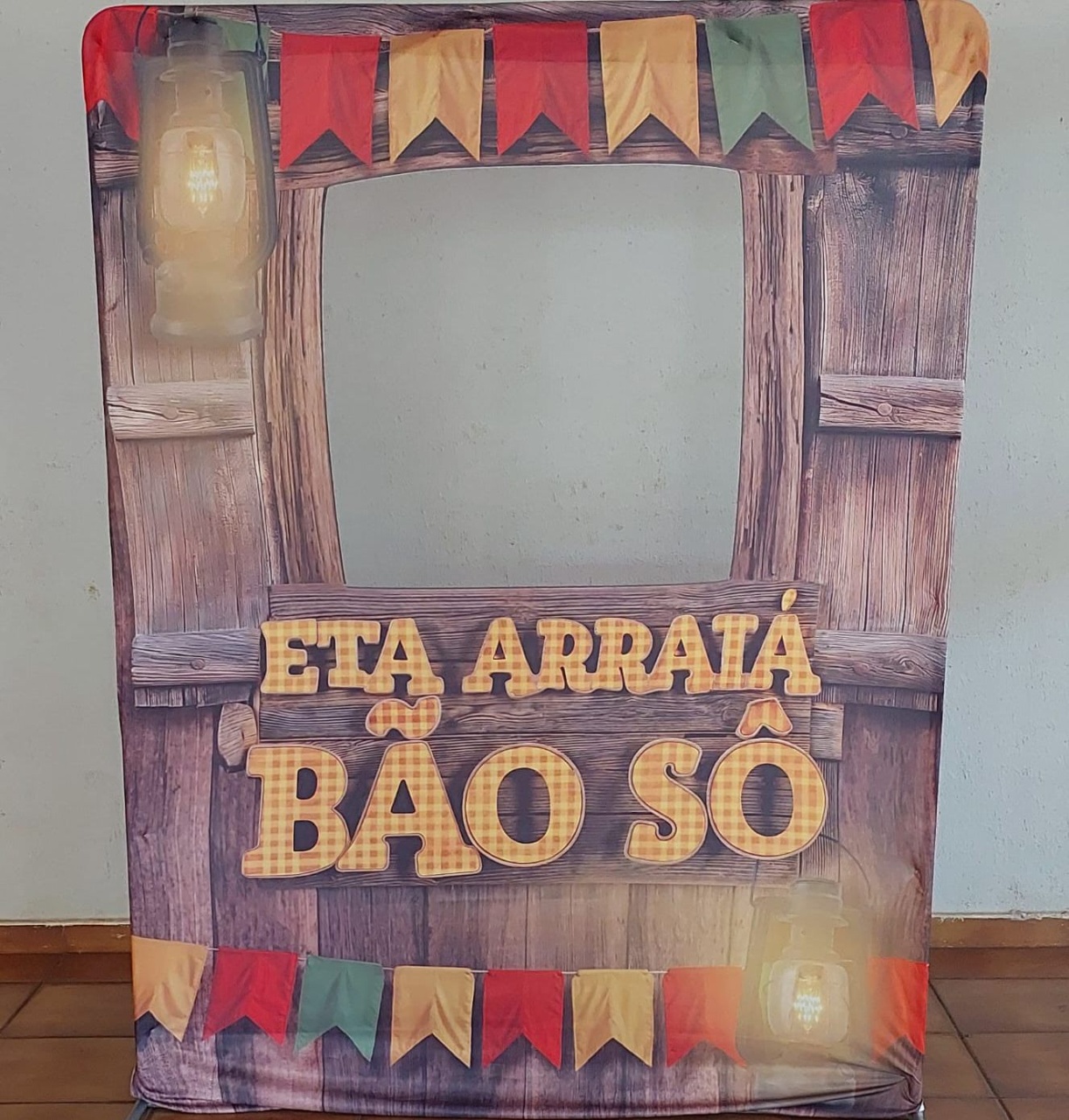 Painel Picolé Para Fotos - THAYSE DECORA 