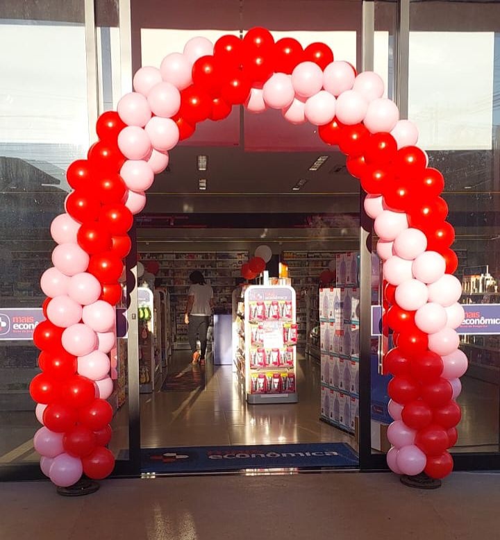 Arco de Entrada - THAYSE DECORA 