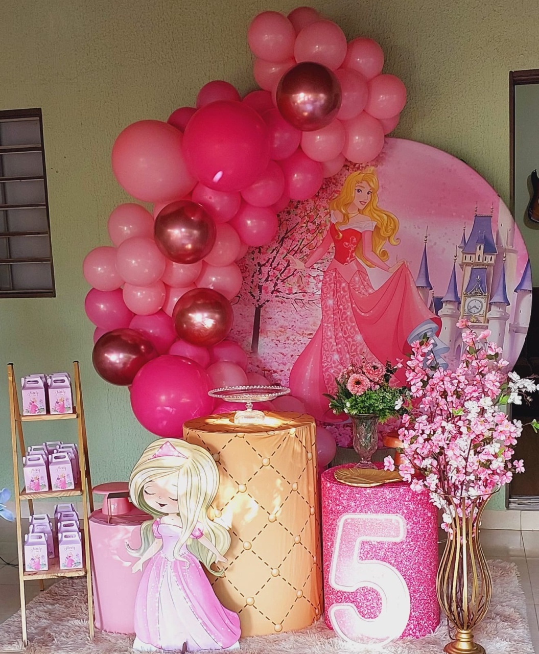 Princesas - THAYSE DECORA 