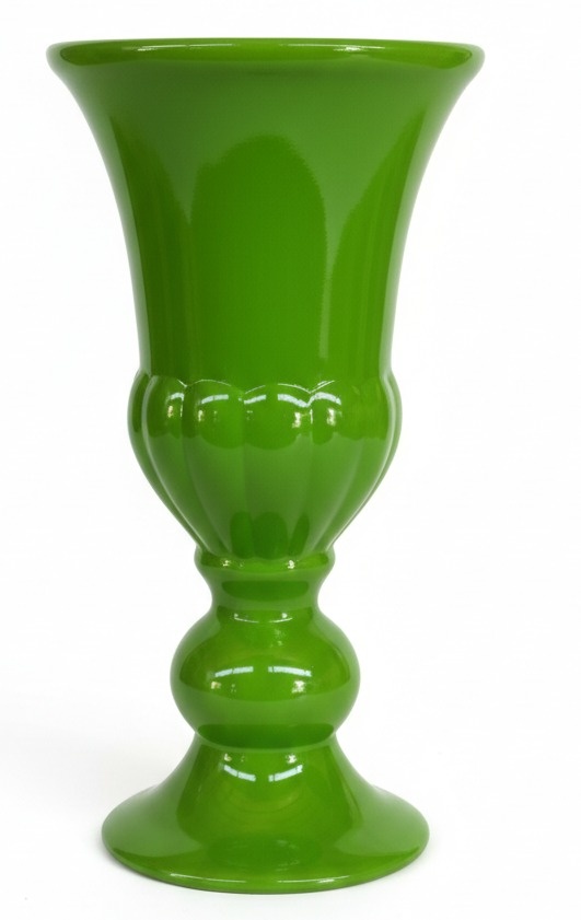 Vaso Verde Limão  - THAYSE DECORA 