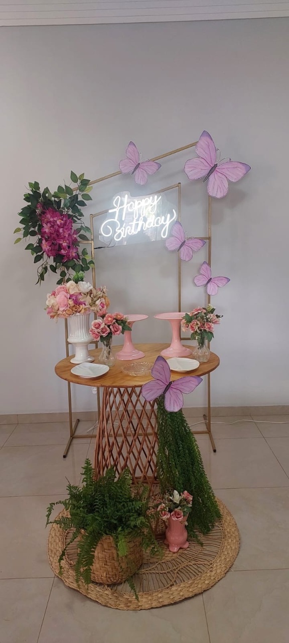 Painel Janela Buttlerfly - THAYSE DECORA 