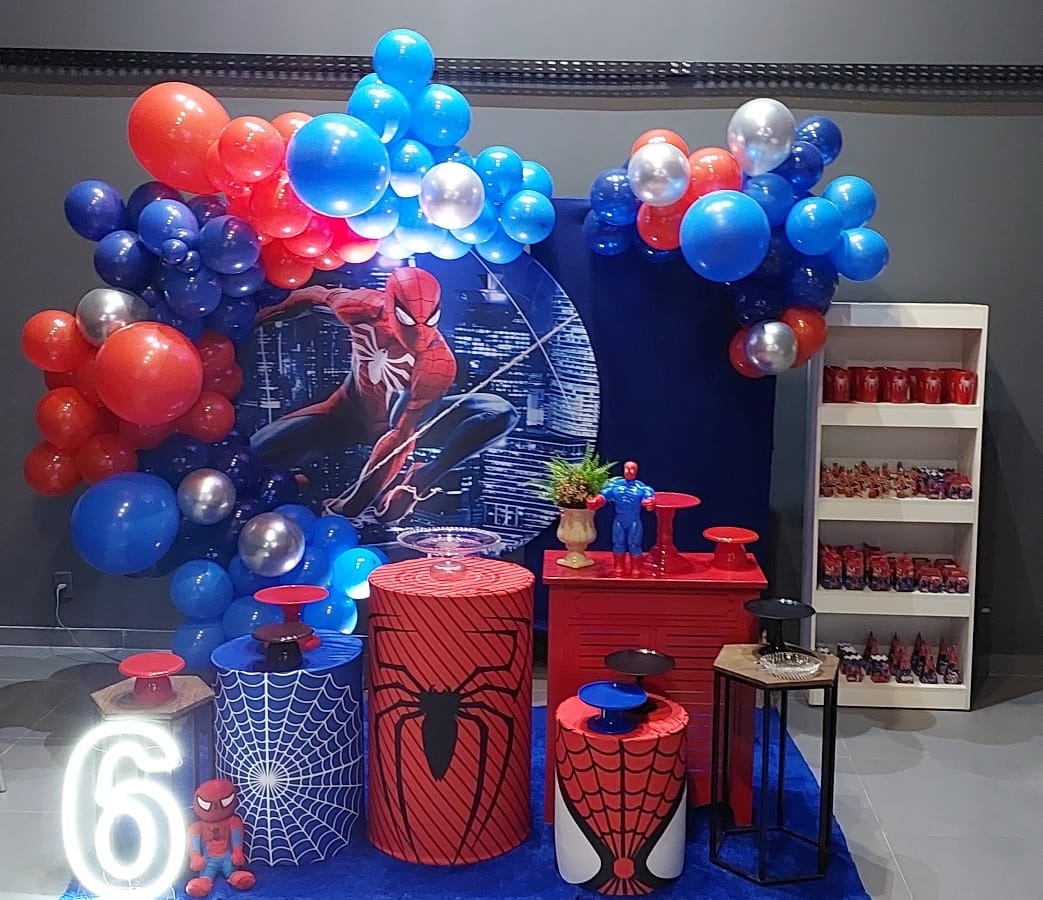 Full Spider Man - THAYSE DECORA 