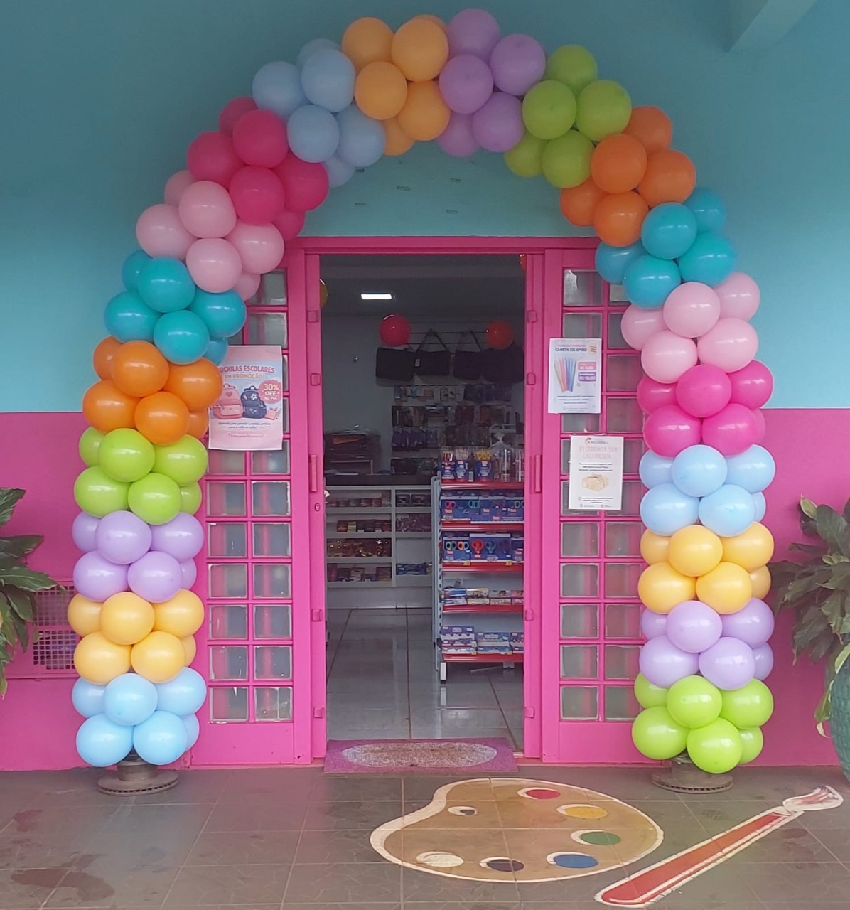 Arco Em Bloco - THAYSE DECORA 