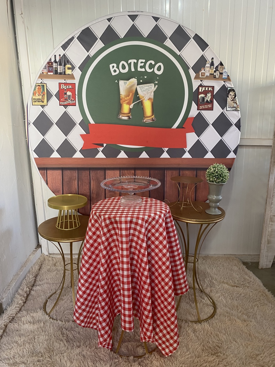 Boteco Gir - THAYSE DECORA 