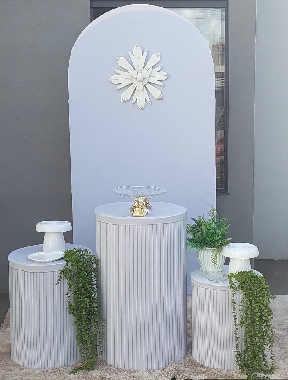 Painel White  - THAYSE DECORA 