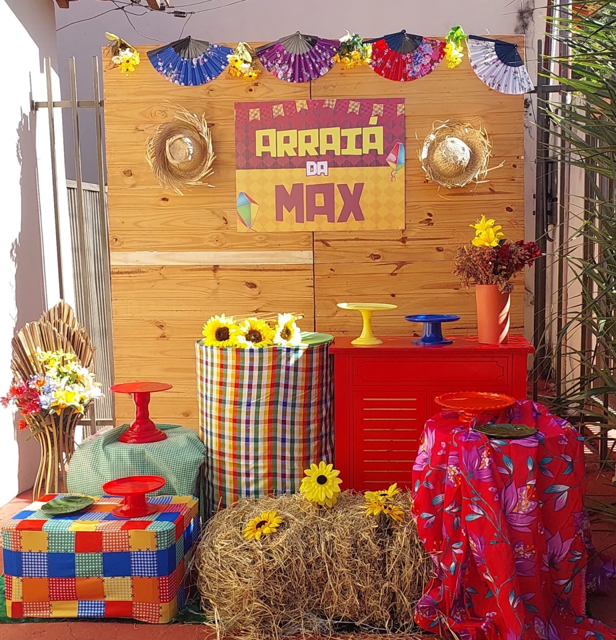 Arraiá Mix - THAYSE DECORA 