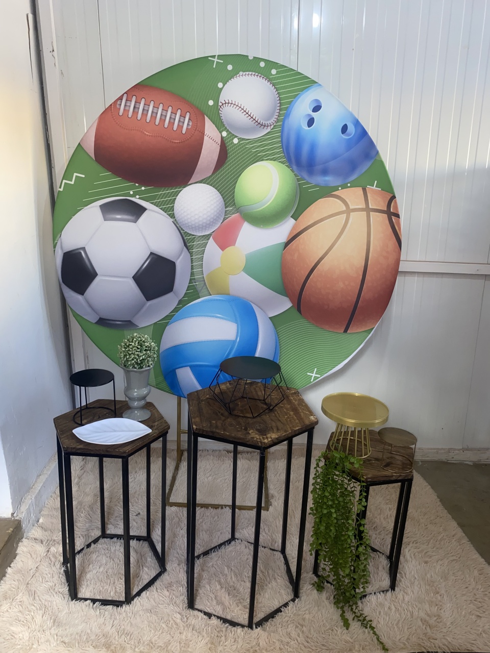 Esporte - THAYSE DECORA 
