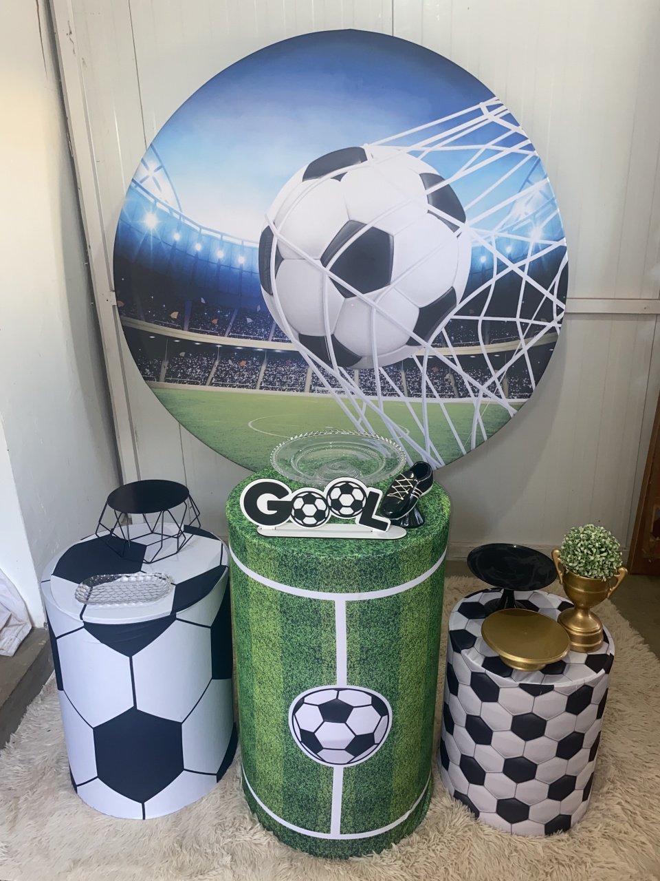 Futebol  - THAYSE DECORA 