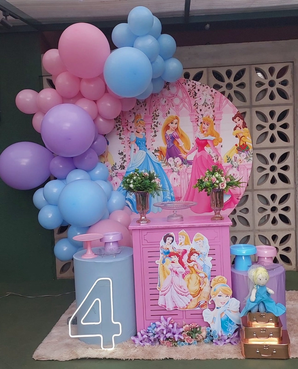 Princesas Disney - THAYSE DECORA 