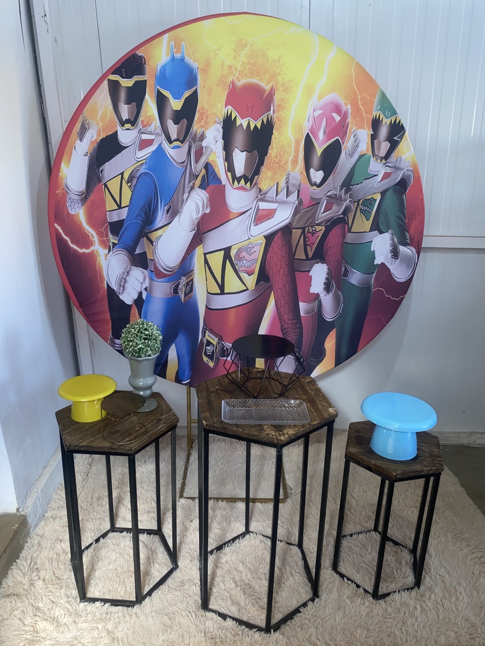 P Rangers - THAYSE DECORA 