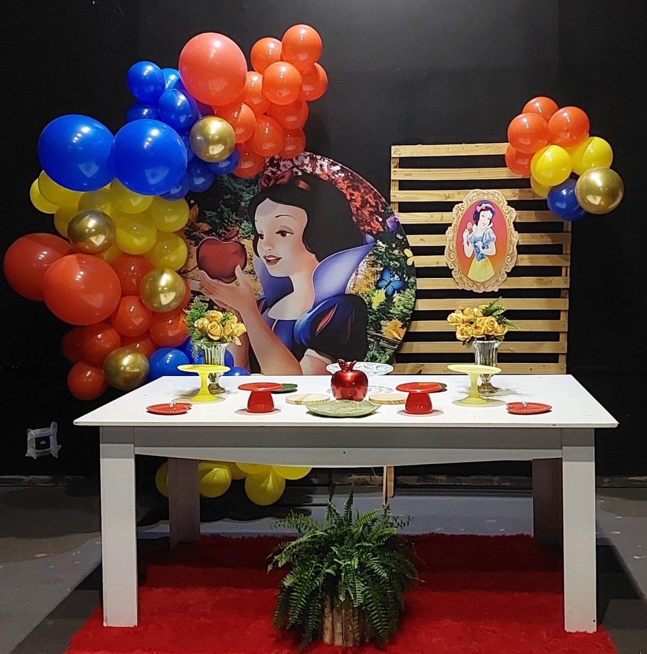 Bdn Com Mesa Over - THAYSE DECORA 