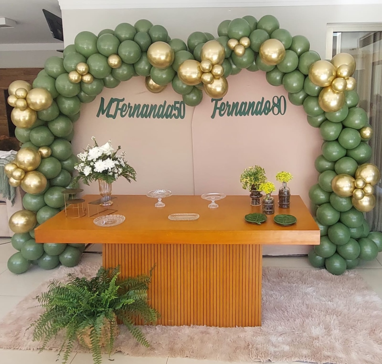 Duo Família - THAYSE DECORA 