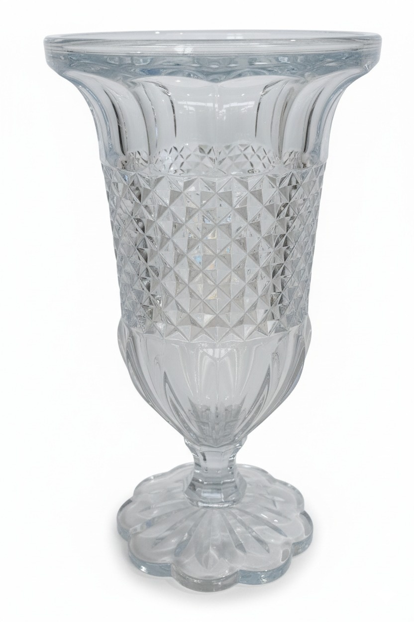 Vaso Cristal G - THAYSE DECORA 
