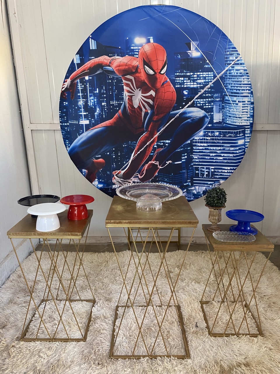 Spiderman - THAYSE DECORA 