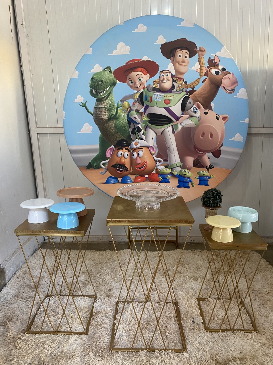 Turma Buzz - THAYSE DECORA 