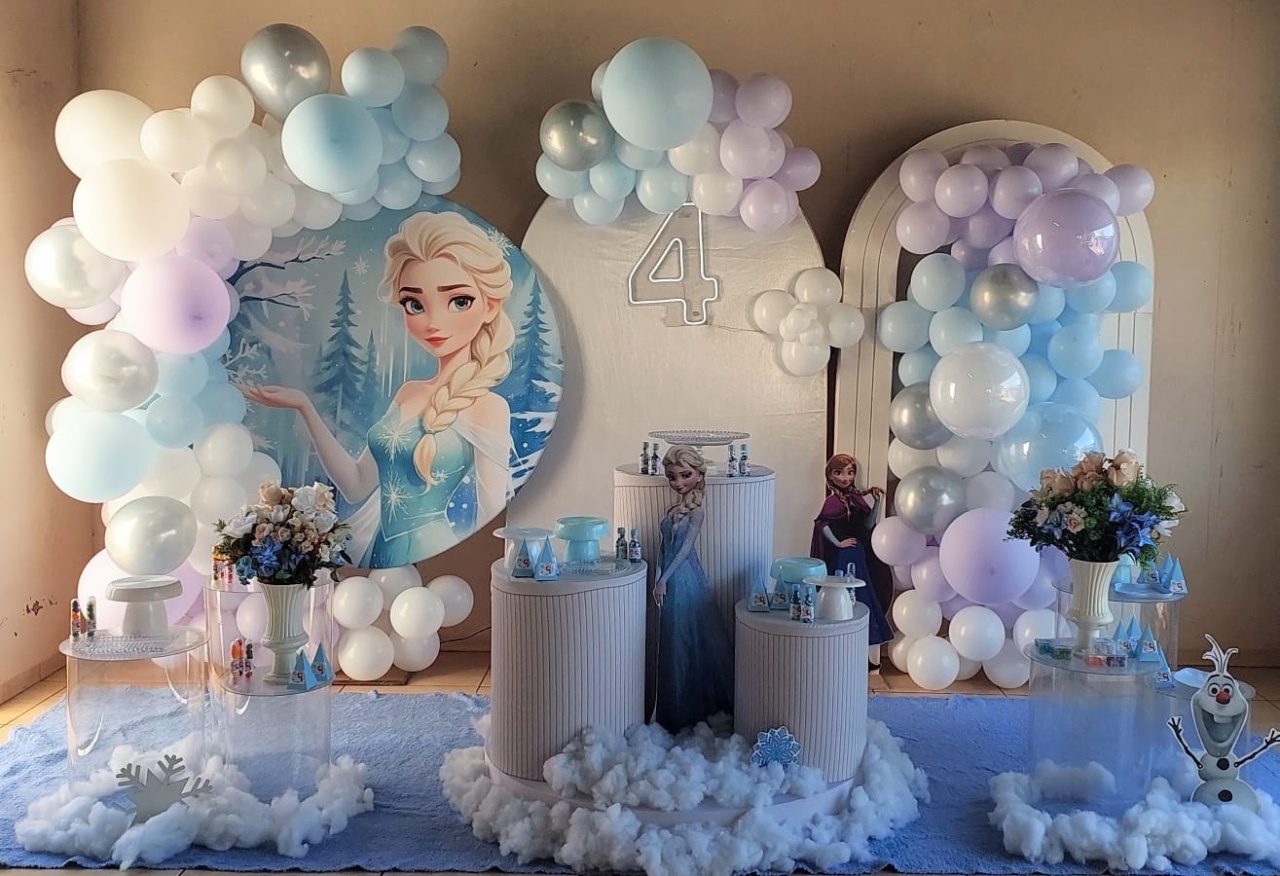Frozen - THAYSE DECORA 