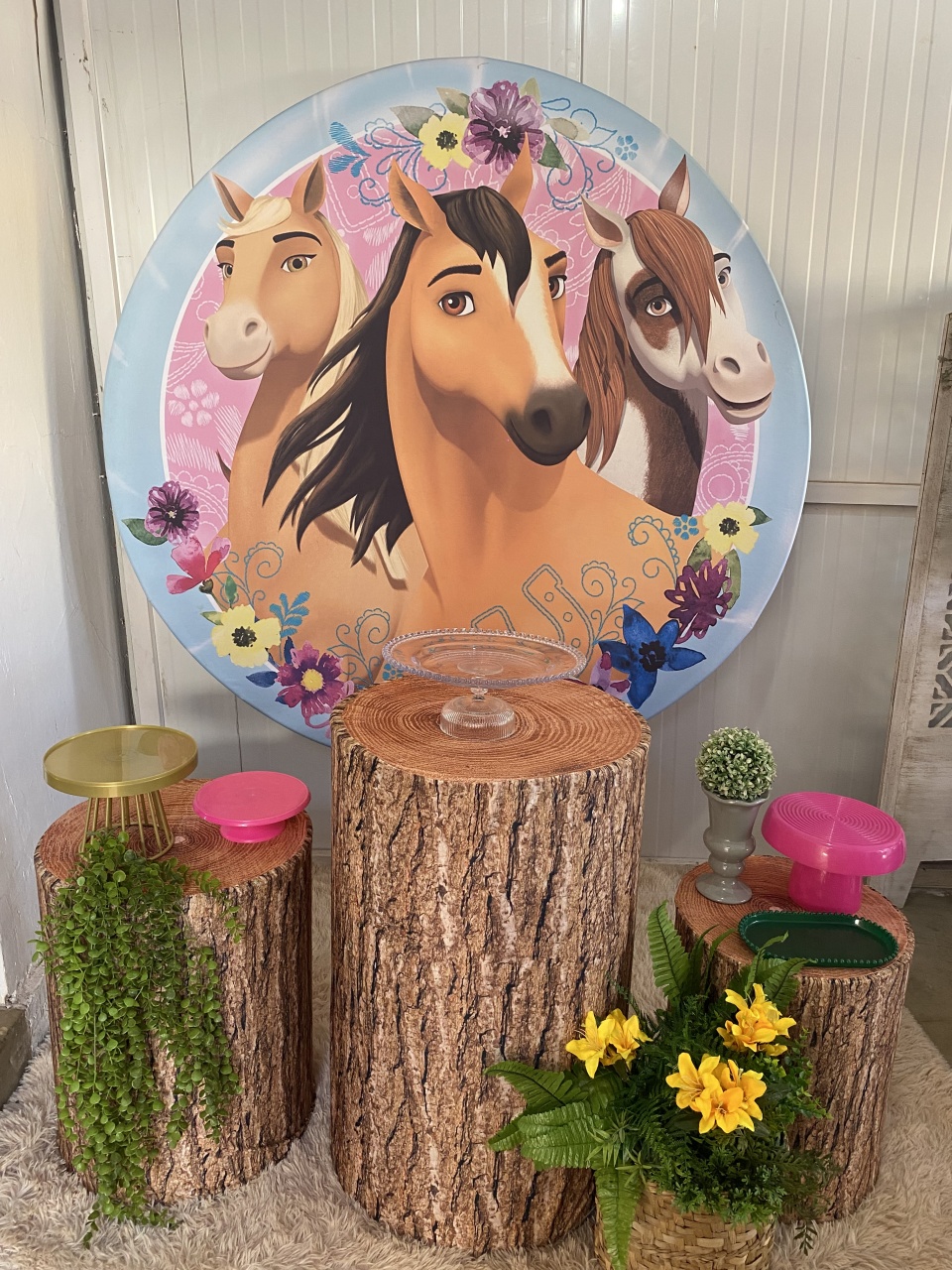 Cavalos Trio - THAYSE DECORA 