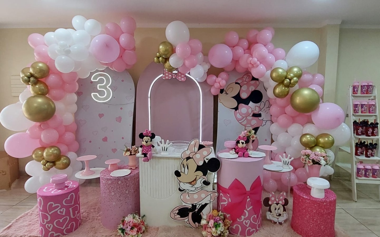 Clean Minnie - THAYSE DECORA 