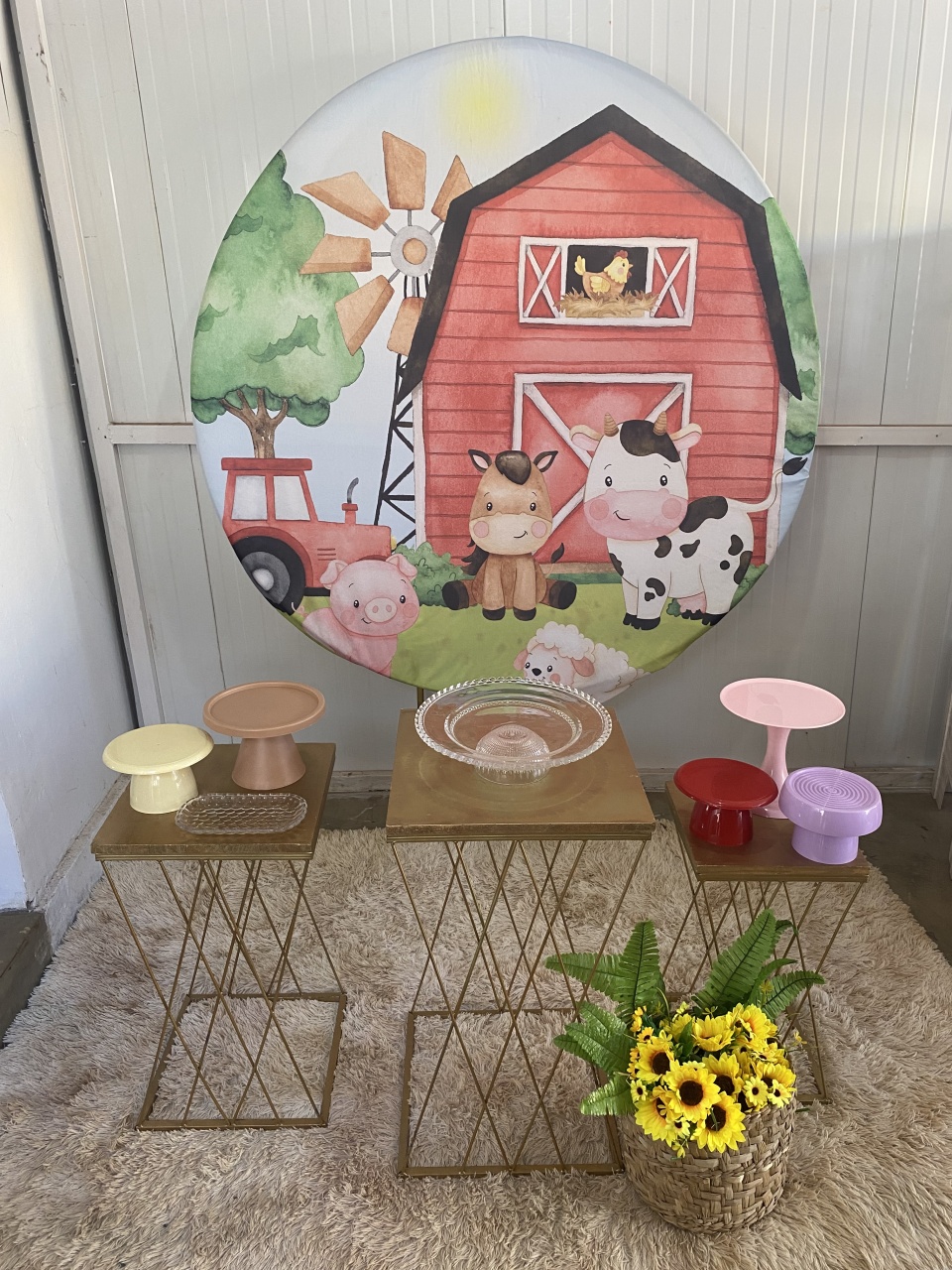 Na Fazendinha - THAYSE DECORA 