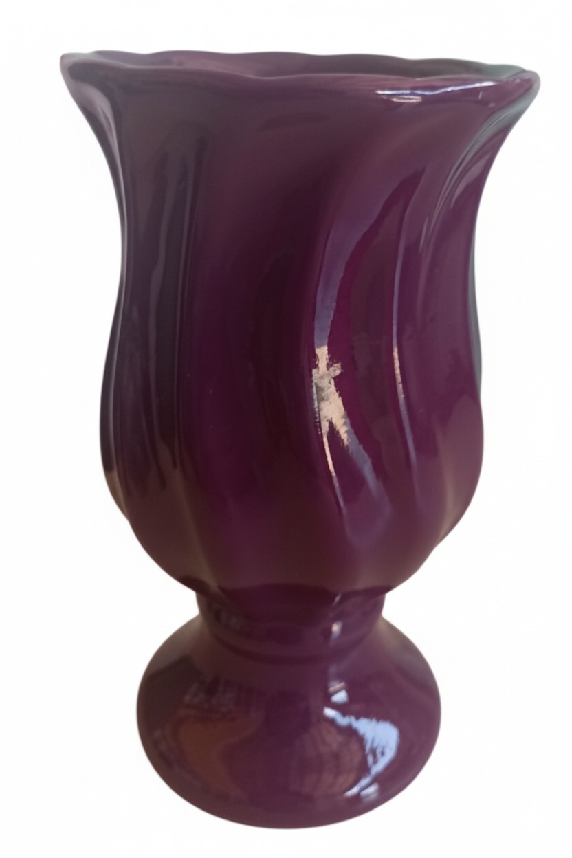Vaso (M) Roxo - THAYSE DECORA 