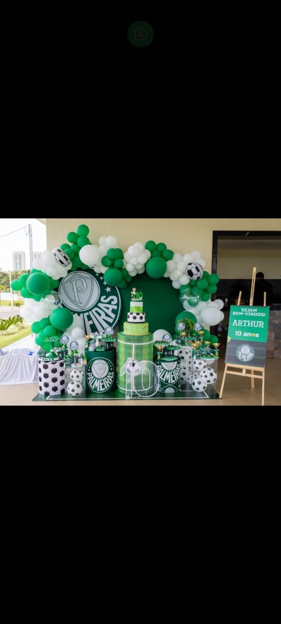 Palmeiras Full - THAYSE DECORA 