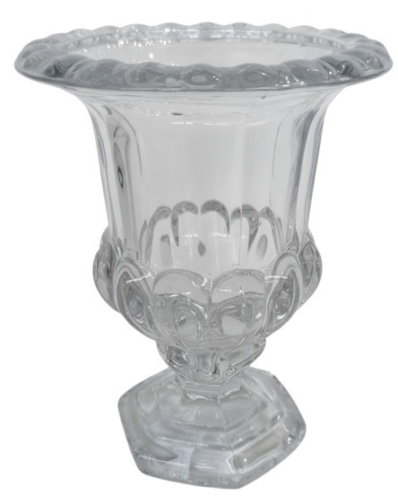 Vaso Cristal Pp - THAYSE DECORA 