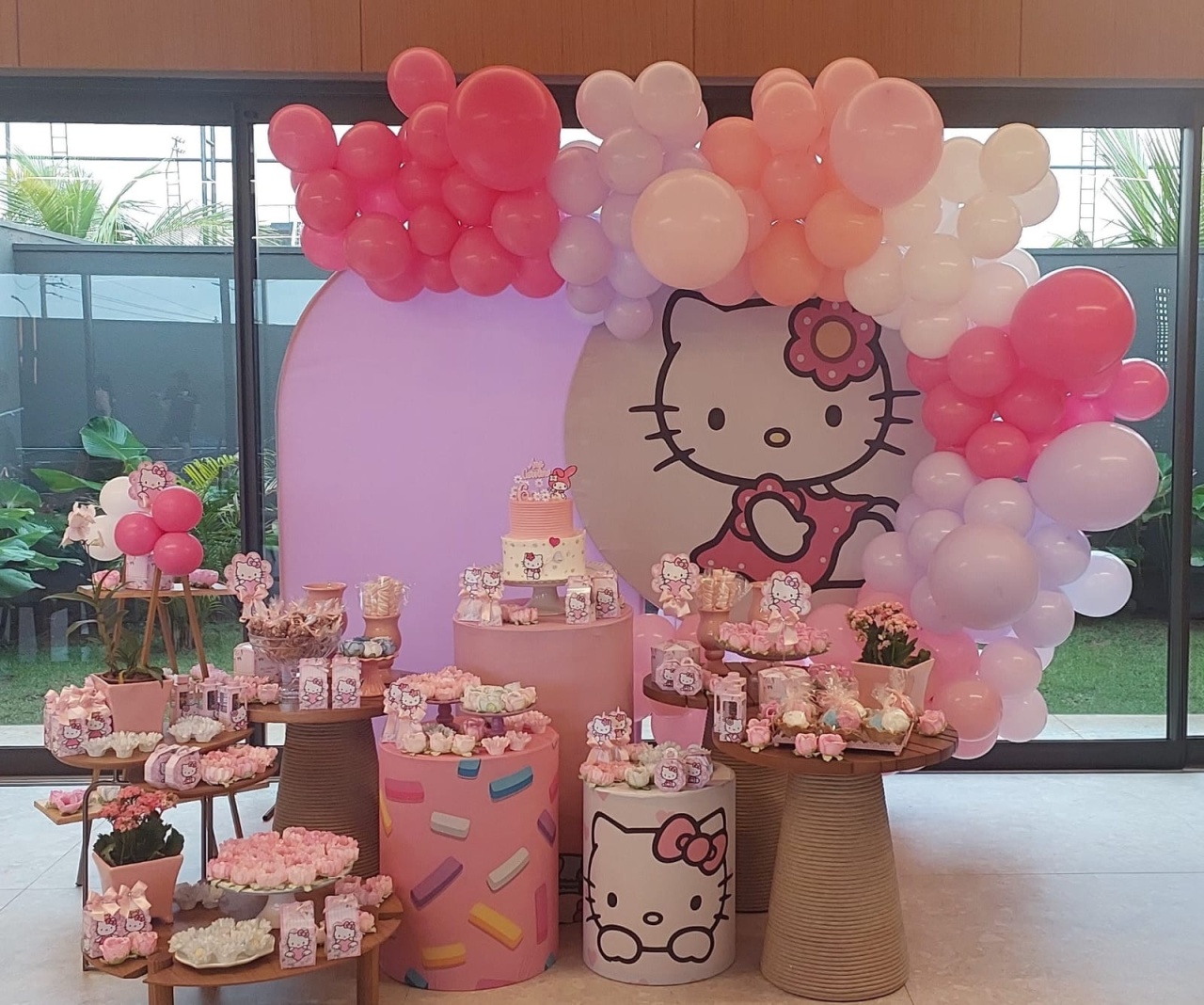 Duo Painéis Hello Kit - THAYSE DECORA 