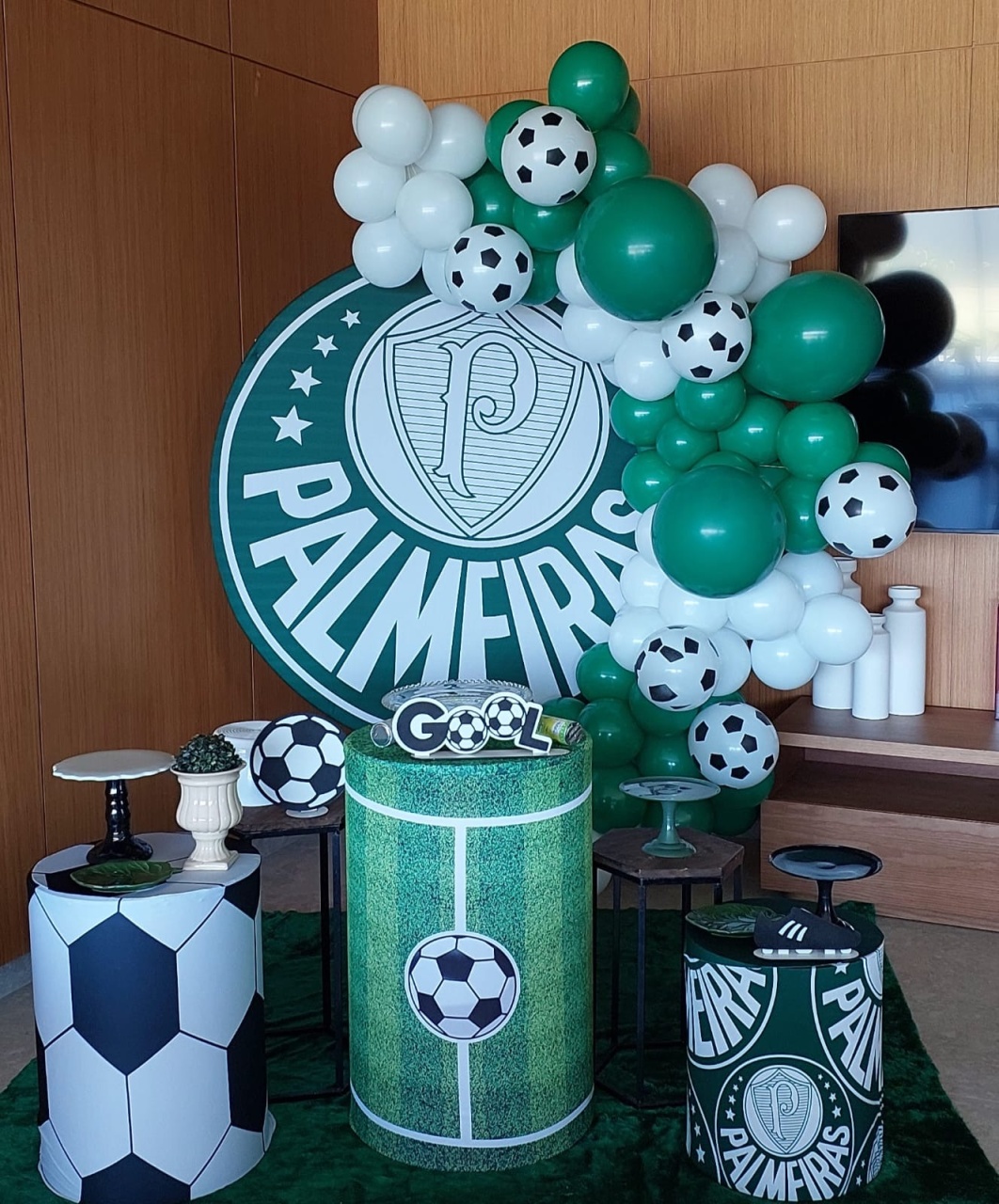 Palmeiras - THAYSE DECORA 