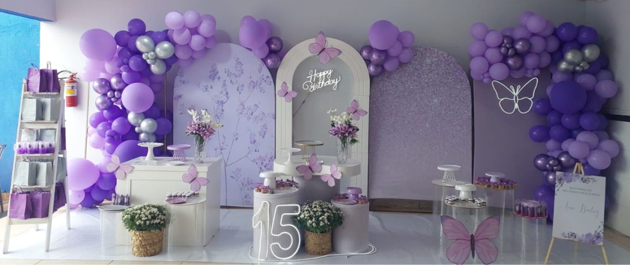 All Purple - THAYSE DECORA 