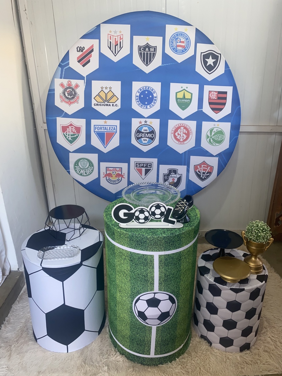 Brasileirão - THAYSE DECORA 