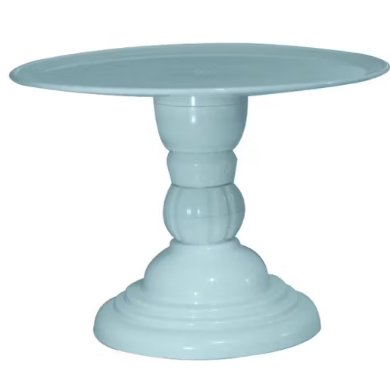Boleira Dubai P Azul Candy - THAYSE DECORA 
