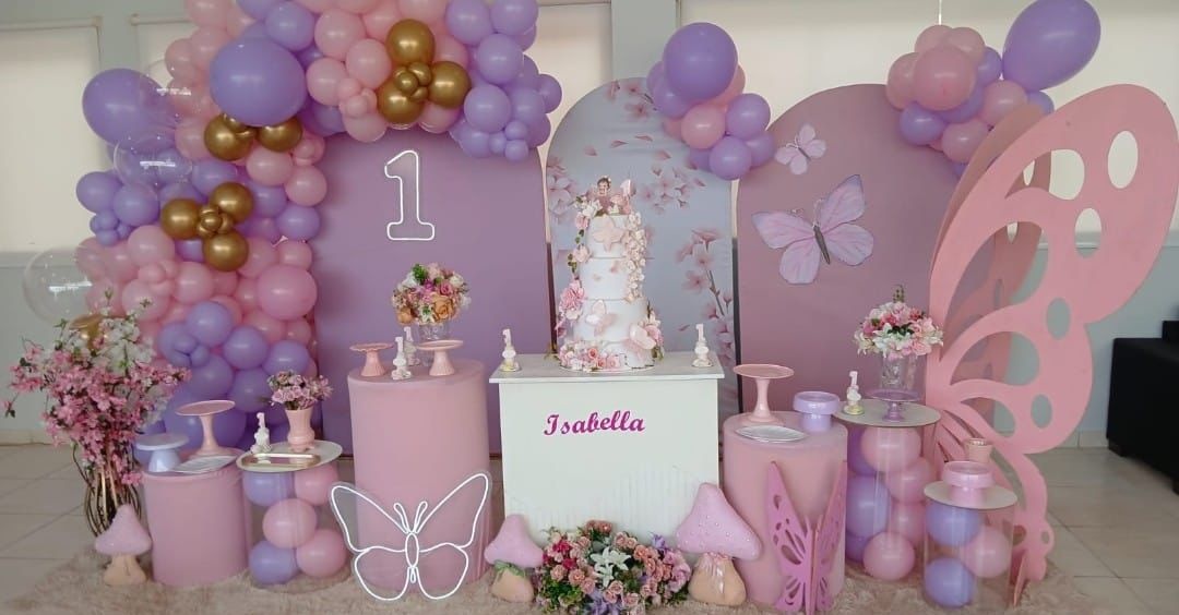 Trio Painéis/Estilo Butterflies - THAYSE DECORA 
