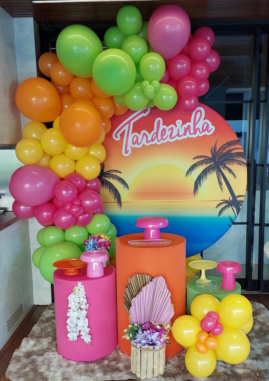 Tarde - THAYSE DECORA 
