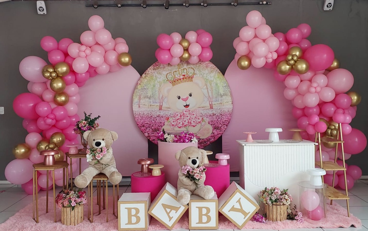 Baby Urso - THAYSE DECORA 