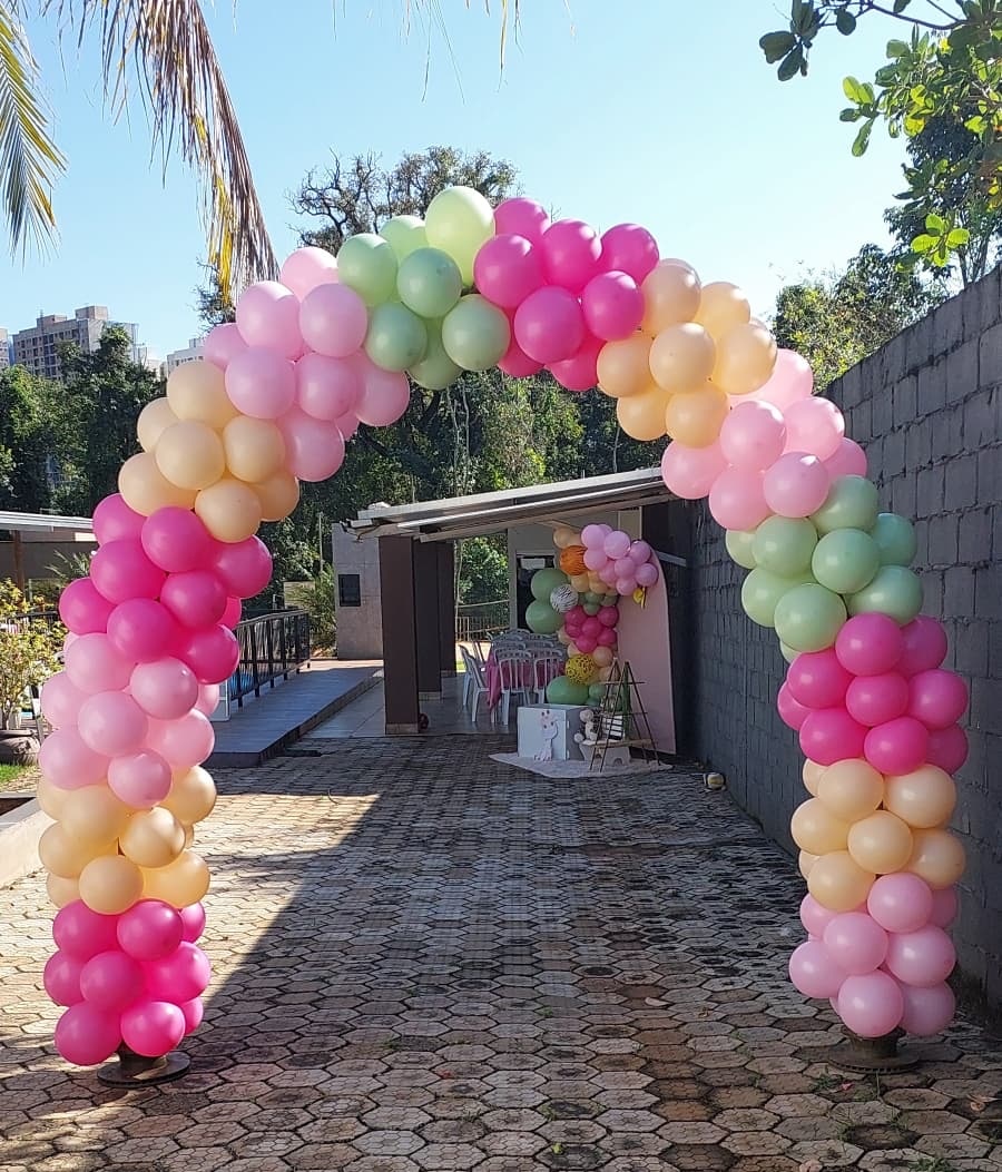 Arco Para Recepção - THAYSE DECORA 